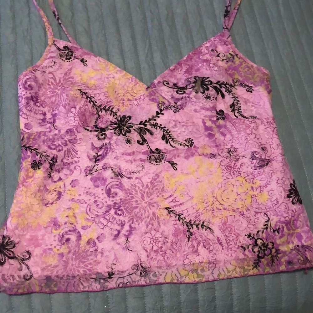 3/$12❤️AB STUDIO Camisole Top